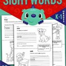 Teaching Tree Sight Words - Educational Workbook - Grades K - 1