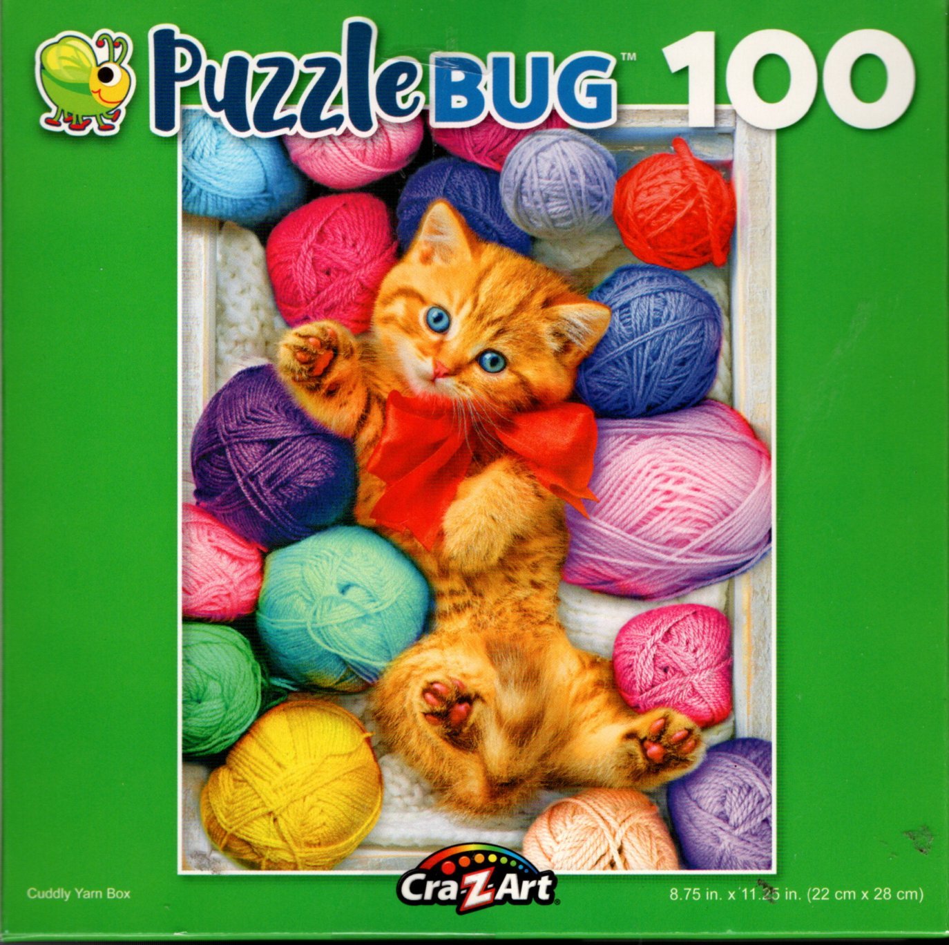 Cuddly Yarn Box - 100 Piece Jigsaw Puzzle