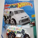 Hot Wheels 2020 Tooned Cool-One, 38/250 White