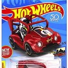 Hot Wheels 2018 50th Anniversary HW Ride-Ons Kick Kart 197/365, Red hw 001 Hot Wheels 2018 50th Anniversary HW Ride-Ons Kick Kart 197/365, Red hw 001