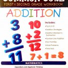 Common Core Addition First and Second Grade Workbook