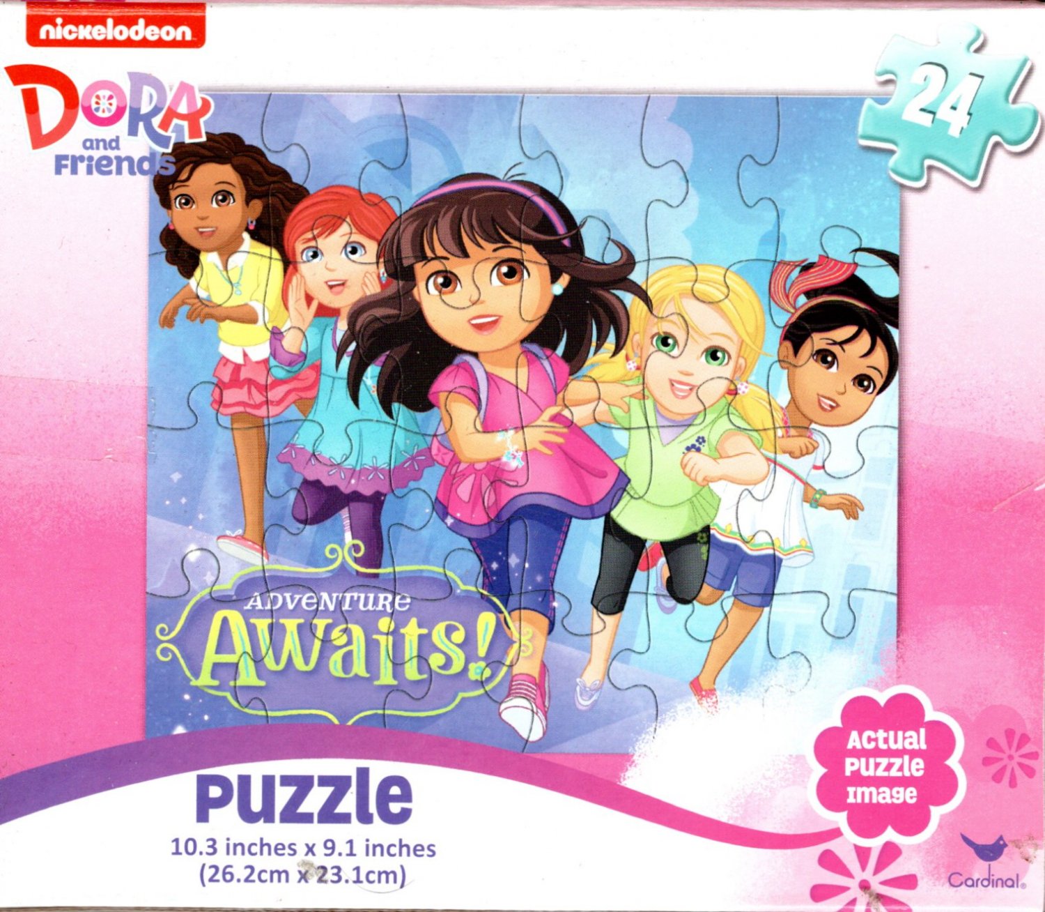 Dora and Friends 24 Pieces Jigsaw Puzzle v6