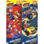 Disney Mickey & The Roadster Racers - 24 Piece Tower Jigsaw Puzzle (Set of 2 Puzzle)