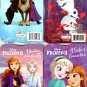 Disney Frozen II - Children's Board Book (Set of 4 Books)