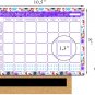 Meal Planner Magnetic Desk Calendar Notepad Menu Food Organizer Weight Loss (08)