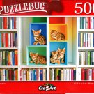 Library Kittens - 500 Pieces Jigsaw Puzzle