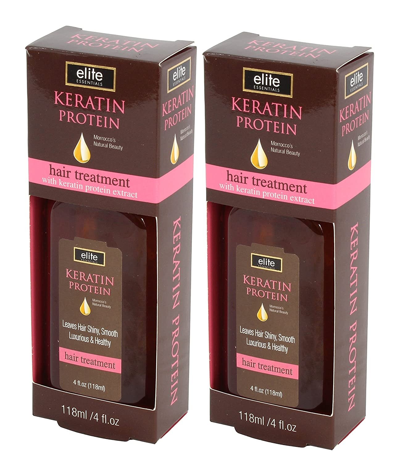 Keratin Oil Hair Treatment with Keratin Oil Extract 4 Oz.