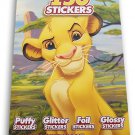 The Lion King Simba Sticker Pad - 6 x 9.5 Inches - Over 150 Stickers