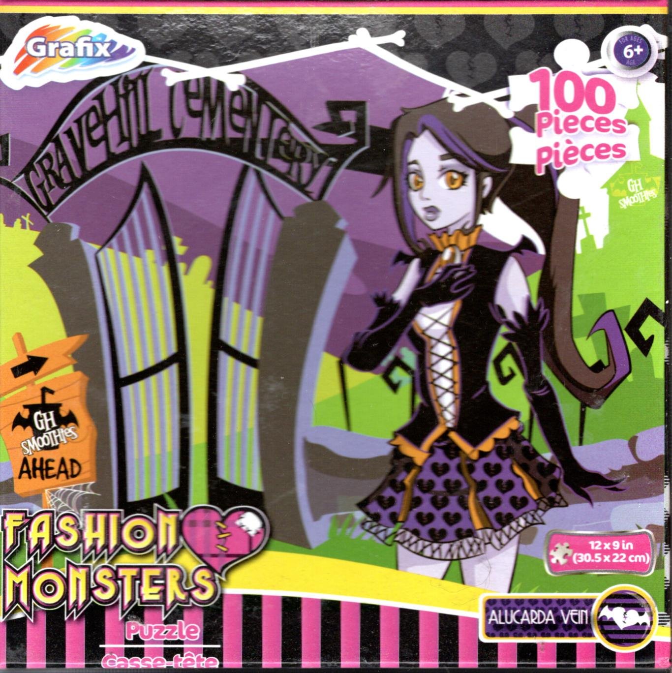 Fashion Monsters - 100 Piece Puzzle v1
