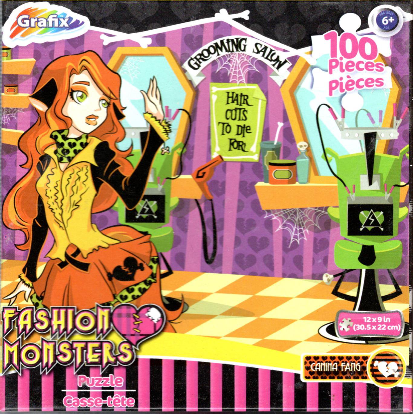 Fashion Monsters - 100 Piece Puzzle v2