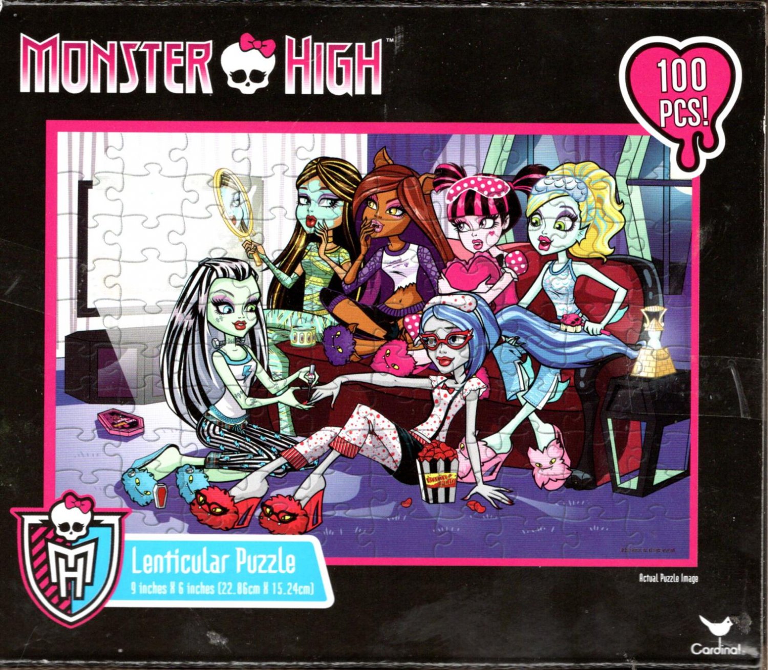 Monsters High - 100 Piece Puzzle v3