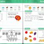 PRE-K & Kindergarten - Morning Starters Educational Workbooks - Set of 2 Books - v10
