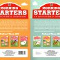 PRE-K & Kindergarten - Morning Starters Educational Workbooks - Set of 2 Books - v10