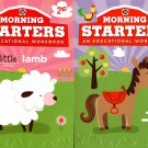 First Grade & Second Grade - Morning Starters Educational Workbooks - Set of 2 Books - v12 First Grade & Second Grade - Morning Starters Educational Workbooks - Set of 2 Books - v12