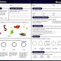 First Grade & Second Grade - Morning Starters Educational Workbooks - Set of 2 Books - v12