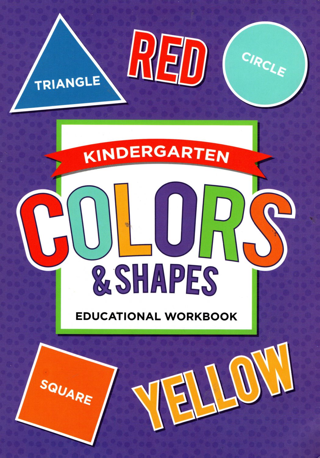 Good Grades Kindergarten Educational Workbooks Colors & Shapes - V5