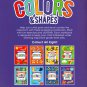 Good Grades Kindergarten Educational Workbooks Colors & Shapes - v5