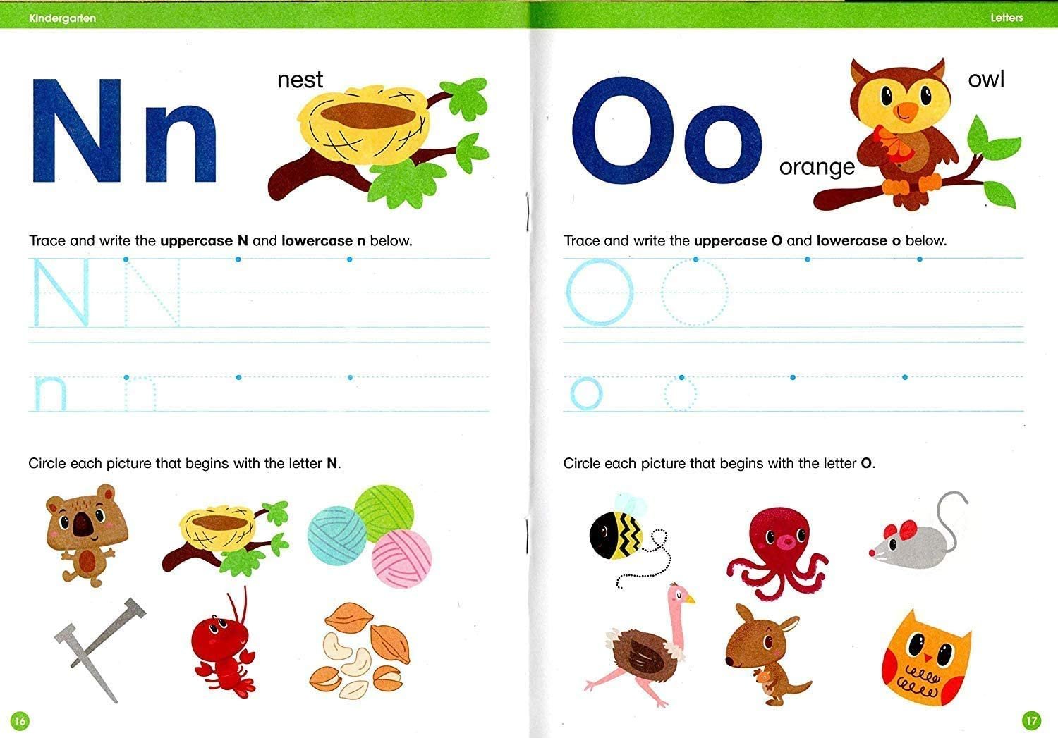 Good Grades Kindergarten Numbers & Counting, Colors & Shapes, Letters 