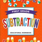 First Grade Educational Workbooks - Good Grades - Subtraction - v6