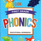 First Grade Educational Workbooks - Good Grades - Phonics - v6