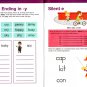 First Grade Educational Workbooks - Good Grades - Phonics - v6