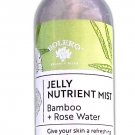 Bolero Jelly Nutrient Mist Bamboo + Rose Water 4fl oz 118.2ml