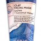 Bolero Clay Facial Mask Lychee + Coconut Water 3fl oz 88.7ml