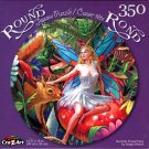 Summer Forest Fairy by Sergio Botero - 350 Piece Round Jigsaw Puzzle Summer Forest Fairy by Sergio Botero - 350 Piece Round Jigsaw Puzzle