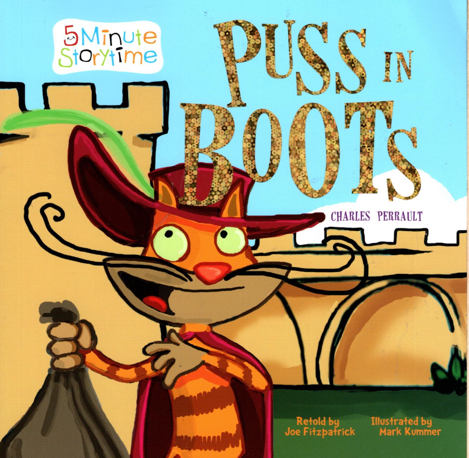 Puss in Boots - 5 Minute Story time - Classic Fairy Tales