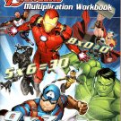 Educational Workbooks - Marvel Avengers Multiplication Workbook