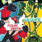 1-2 Punch: Four Arms and Wildvine (Ben 10)