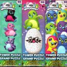 Hatchimals - 50 Piece Tower Jigsaw Puzzle (Set of 3)