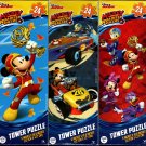 Disney Junior - Mickey and The Roadster Racers - 24 Pieces Tower Jigsaw Puzzle (Set of 3) Disney Junior - Mickey and The Roadster Racers - 24 Pieces Tower Jigsaw Puzzle (Set of 3)