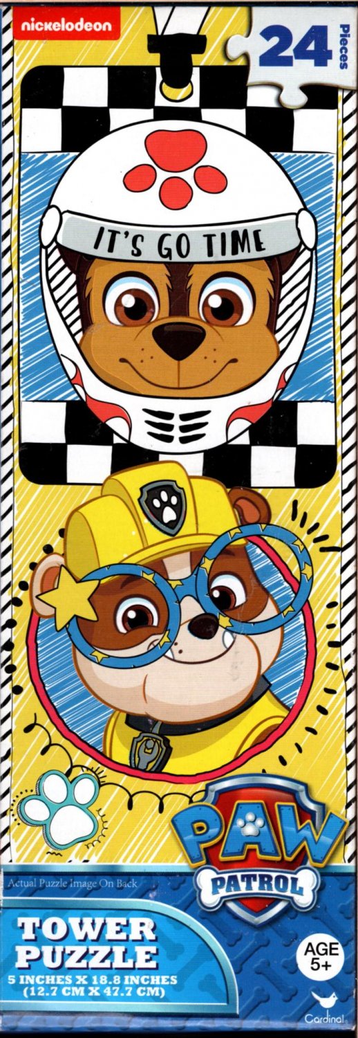 Nickelodeon Paw Patrol - 24 Pieces Tower Jigsaw Puzzle - v2