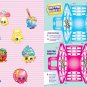 Shopkins Create and Play Small Mart Novelty Book