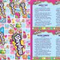 Shopkins Create and Play Small Mart Novelty Book