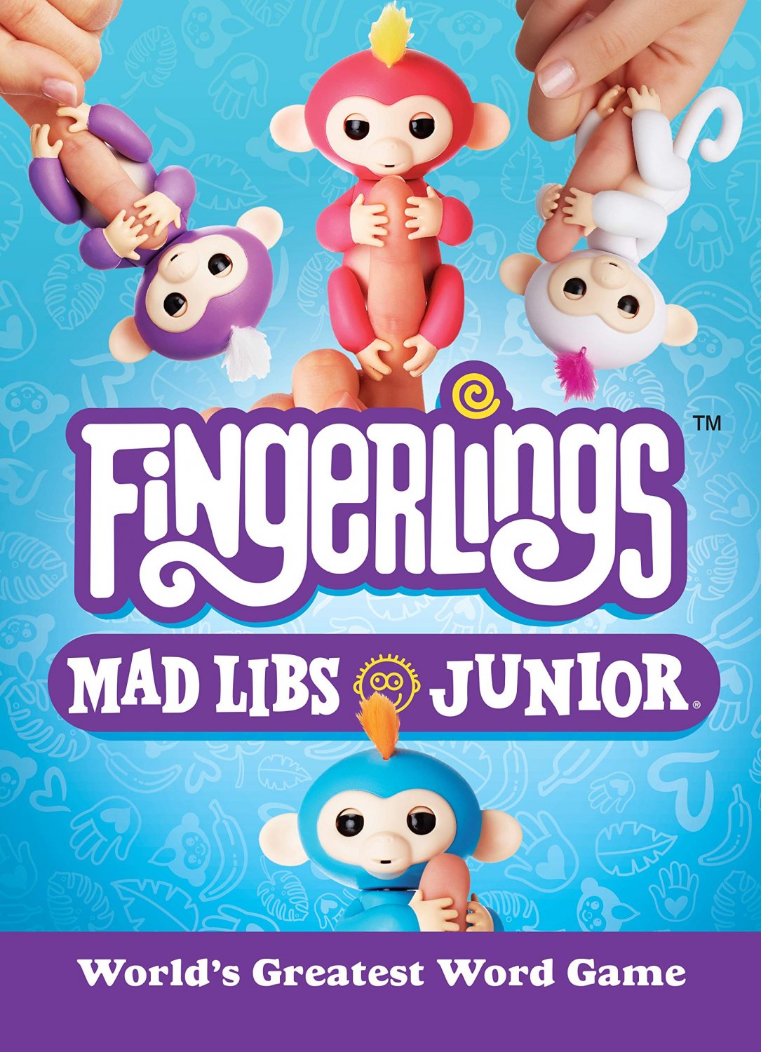 Fingerlings Mad Libs Junior Paperback Book