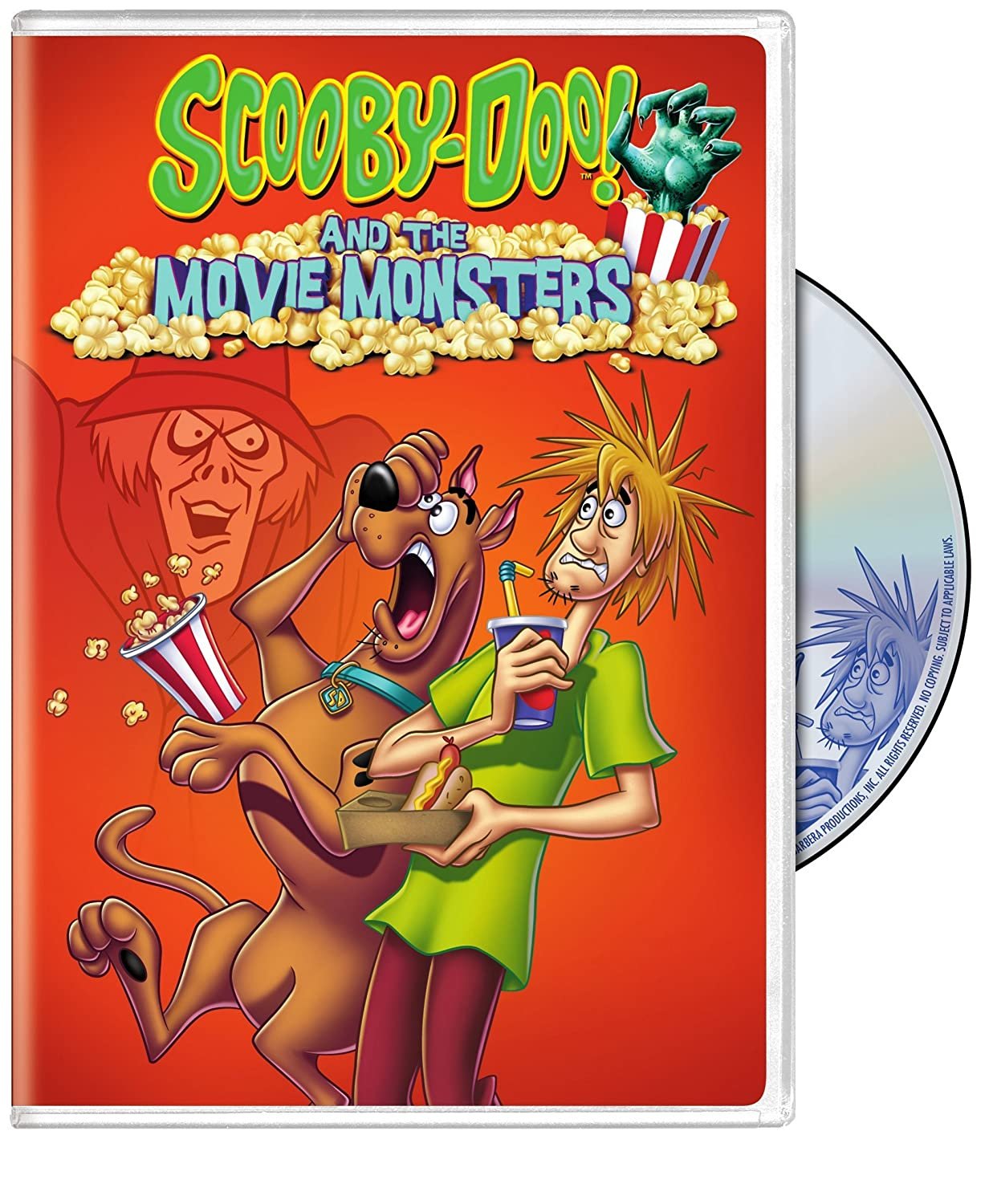 ScoobyDoo and the Movie Monsters (DVD)