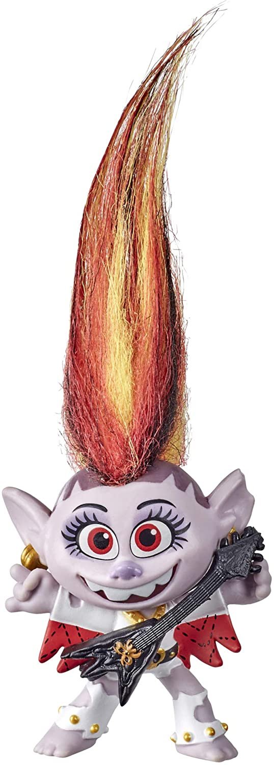 Trolls Dreamworks World Tour Grand Finale Barb, Collectible Doll With 
