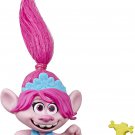 Trolls DreamWorks World Tour Poppy, Collectible Doll with Ukulele Accessory