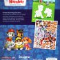 Nickelodeon Paw Patrol - Sticker by Number Activity Book Over 100 Stickers