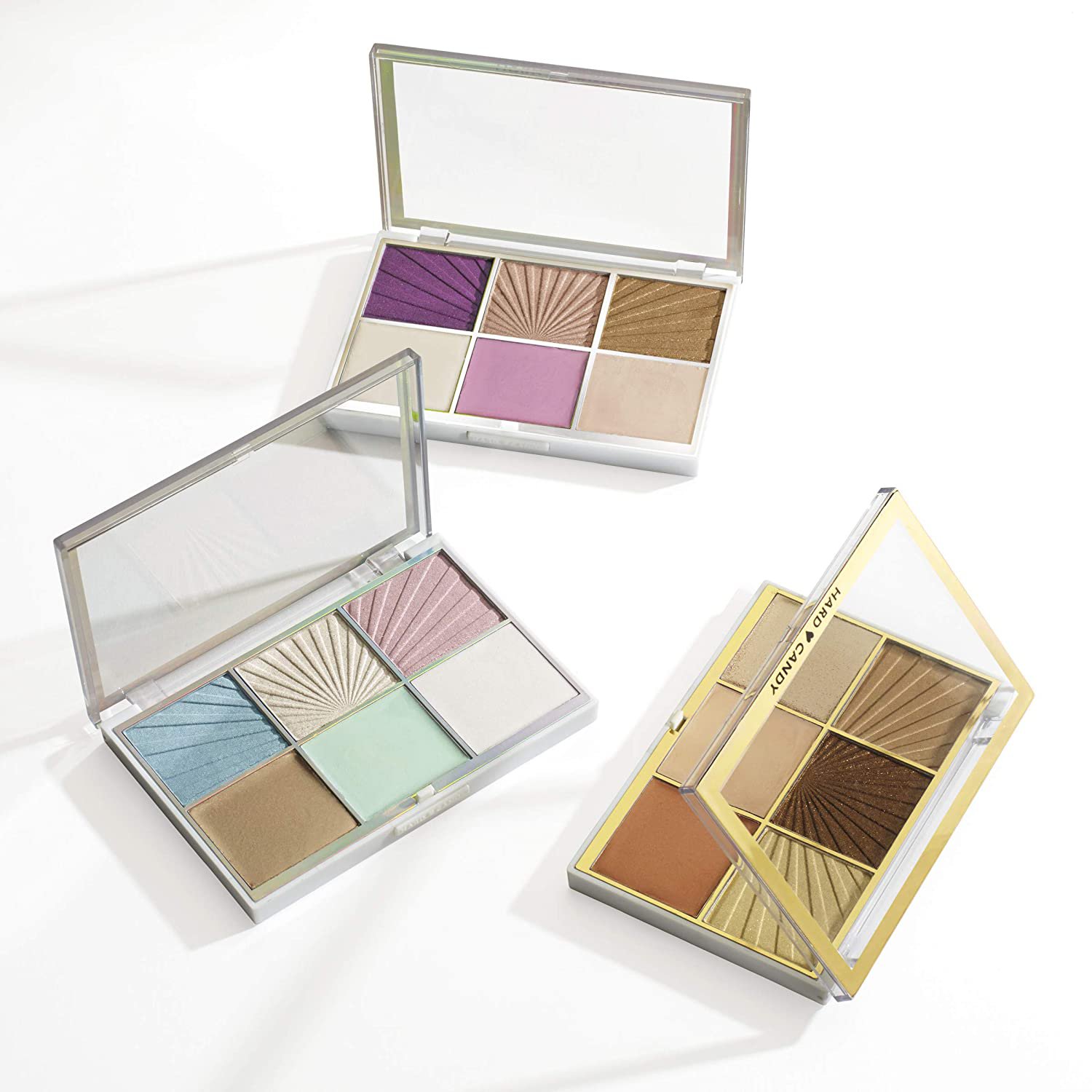 Hard Candy Just Glow Highlighting Palette (1382 Struck by Light) (Set