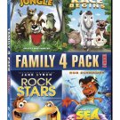 Family 4 pack Volume 8 DVD
