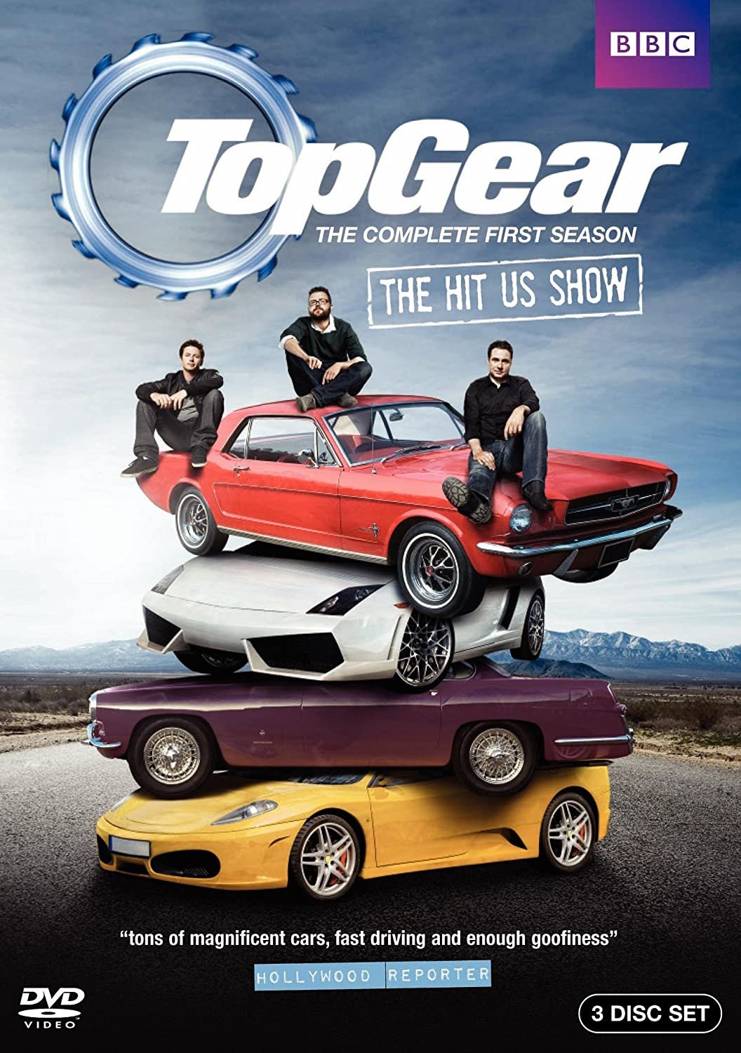 Top Gear USA The Complete First Season DVD