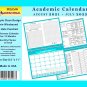 2021 - 2022 Academic Year 12 Months Student Calendar / Planner (Edition #06)
