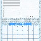 2021 - 2022 Academic Year 12 Months Student Calendar / Planner (Edition #011)