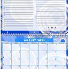 2021 - 2022 Academic Year 12 Months Student Calendar / Planner (Edition #013)