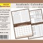 2021 - 2022 Academic Year 12 Months Student Calendar / Planner (Edition #022)