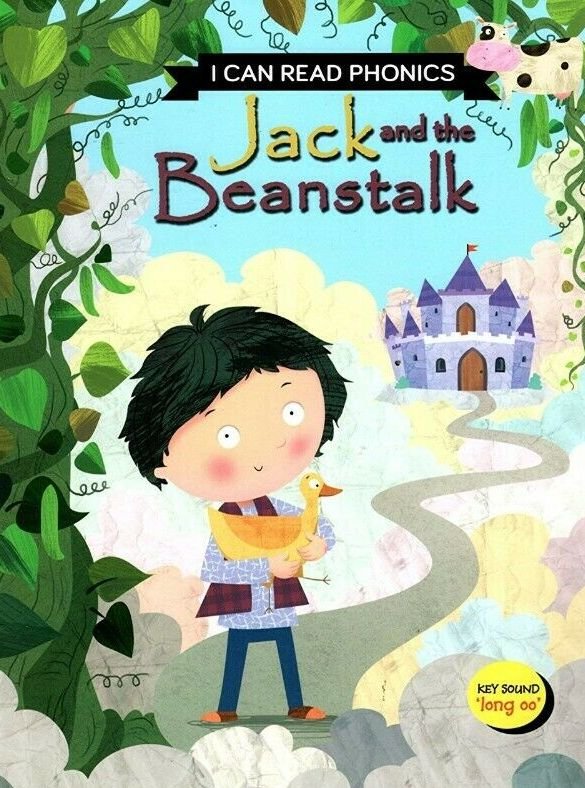 I Can Read Phonics Puss in Boots, Beauty and Beast, Jack and the