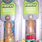 2X Firefly Clean N' Protect Treasure X Power Toothbrush with Antibacterial Cover